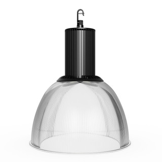Round Reflector Low Bay 80/100/120W 3CCT Black