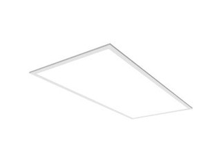 MaxLite MLFP Flat Panel Gen 4, 2'x4', Backlit, 40W, 4000K, Bi-Level Microwave Motion Sensor
