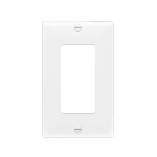 Decorator/GFCI One-Gang Wall Plate