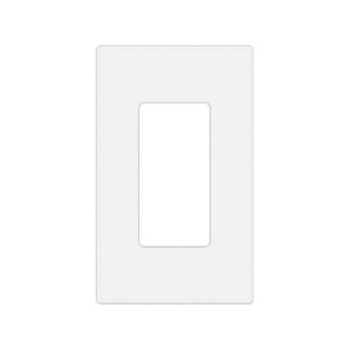1-Gang Screwless Decorator/GFCI Wall Plate