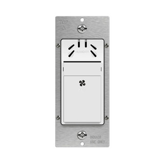 Humidity Sensor Wall Switch, Single Pole