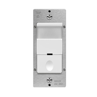Enerlites 180° PIR Occupancy/Vacancy Motion Sensor Wall Switch - Single Pole