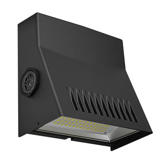 Ho Mini Cutoff Wallpack Select 10/15/24W 30/40/50K Photocell