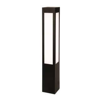 Square Bollard Light, 10W/18W/25W, 55LM/W, 35K/40K/50K, Bronze