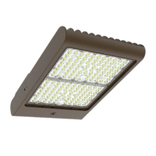 Spec Series Power & CCT Adjustable Flood/Area Light, Photocell Ready 480V, 200W/240W/300W, 145lm/w, 3000K/4000K/5000K