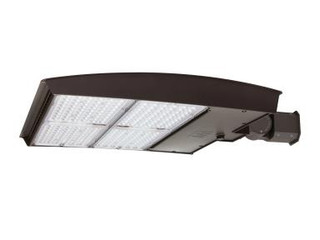 MaxLite M Series, 320W, 120-277V, Type 5 Low Glare, 3000/4000/5000K, Dark Bronze, Knuckle Slip Fitter, C-Max Compatible