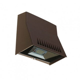 12 Watt LED Mini Cutoff Wall Pack