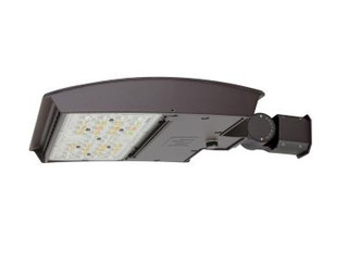M Series, 75W, 120-277V, Type 5 Low Glare, 3000/4000/5000K, Dark Bronze, Knuckle Slip Fitter, C-Max Compatible