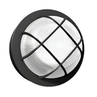 Westgate BKRD Series Round Bulkhead, 9W/12W/15W, 765/1020/1275 lumens, 3000K/4000K/5000K, 120-277V, photocell, bronze/black/white