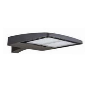 Area Light, Straight Arm Mounting Accessory, Square & Round Pole, Generation 3, Large