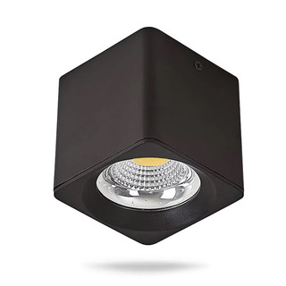 Architectural Ceiling Cylinders, 6", 24W/32W/40W, 80LM/W, 3000K/4000K/5000K, 6" X 6", 120-277V, White or Black Finish