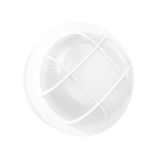LED Round Dome Bulkhead 9/12/15W 30/40/50K Photocell, White