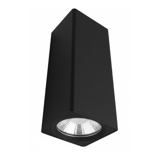 4" Square Rounded-Corner Commercial Cylinder, Wattage and CCT Selectable, 80lm/W