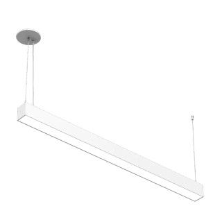 ATG Electronics Huron G4 LIFI 4FT, 50W/40W/35W/30W/25W Selectable, CCT/Power/Distribution Selectable, Indirect Light, Gen 4