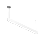 ATG Electronics Huron G4 LIFI 8FT, 72W/60W/50W/40W/30W Selectable, Indirect Light, Power/CCT/Distribution Selectable, Gen 4