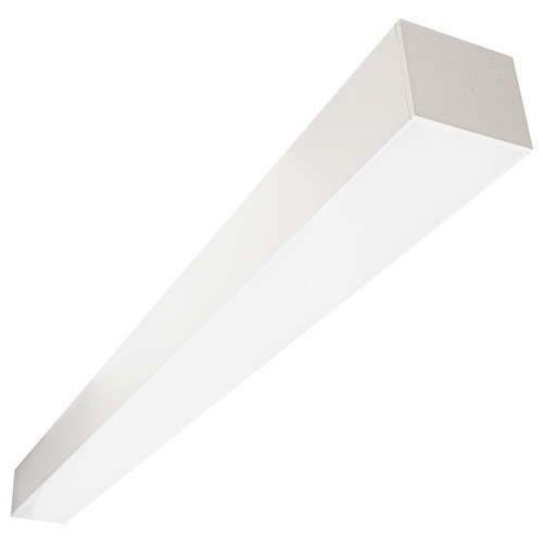 SCX4 Series 4Ft Linear 40 Watt Seamless Linkable LED Lighting System, Multi-Color Temperature, Dimmable