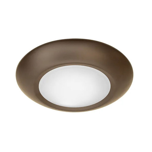 Disk Light, Multi Color Temperature, Bronze Finish