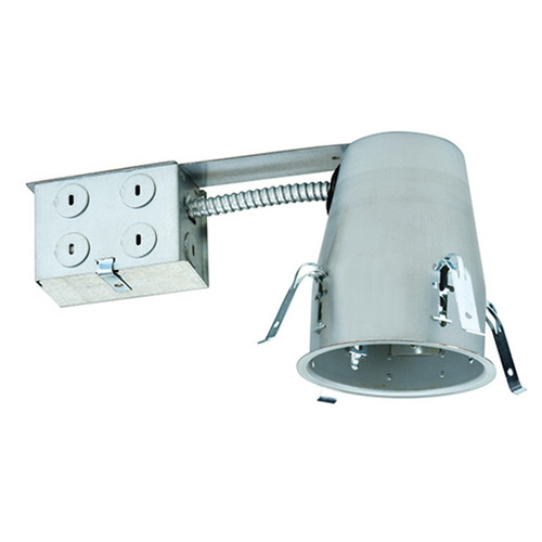 4 Line Voltage Airtight Remodel Recessed Housing
