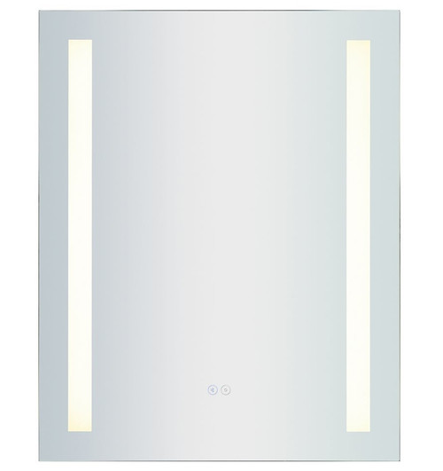 ELK Lighting 24X30-Inch LED Mirror with Bluetooth Audio Speakers