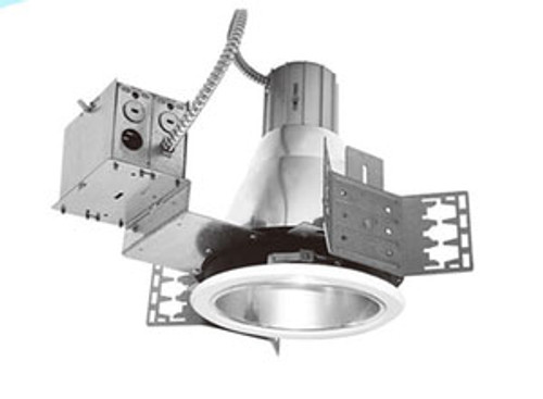 10" HID Vertical Flat Recessed Light Frame-in kit 120V/277V Electronic MH Ballast for 175W Metal Halide Lamp
