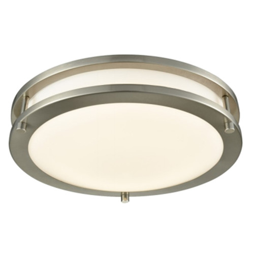 12-Inch 15 Watt LED Drum Fixture, 120VAC