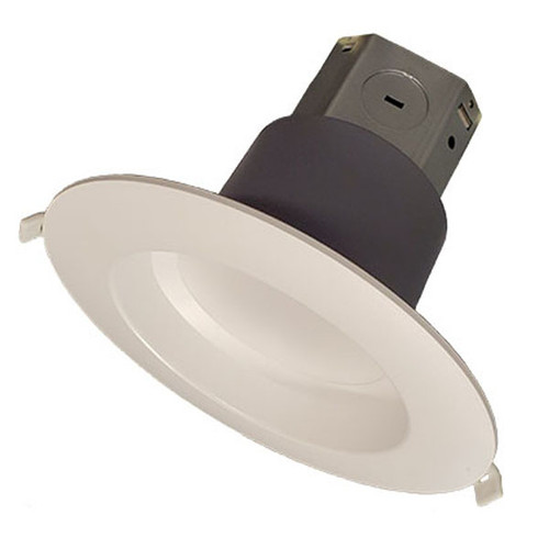 6-Inch 9.5W Recessed LED New Construction Baffle