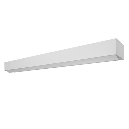 SCX4 Series 4 Foot Long By 2-3/4" Wide Linear Fixture with Wall Wash, Multi Color Temp