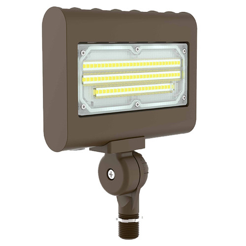 Power-Adjustable 10-30W Small Flood Light with Knuckle
