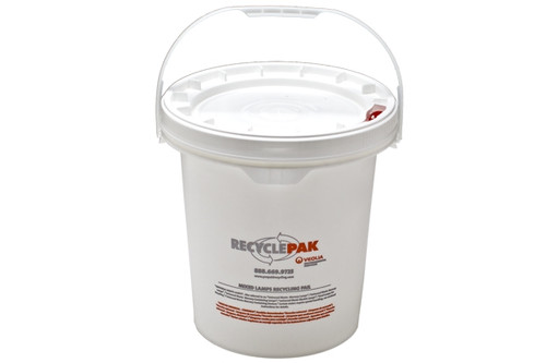 5 Gal Mixed Lamp Recycling Pail