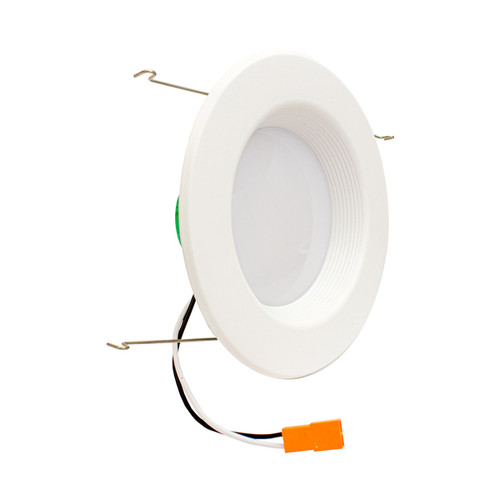 6-Inch 15 Watt Baffle LED Recessed Trim - CCT Adjustable