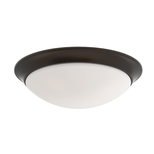 13-Inch 24 Watt LED Dome Flush Mount - CCT Adjustable