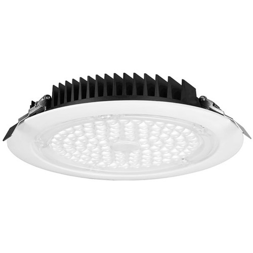 8-Inch Round 40 Watt  LED Commercial Recessed