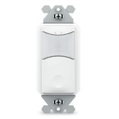 Low Voltage Wall Switch Sensor - PIR & Photocell, Auto On