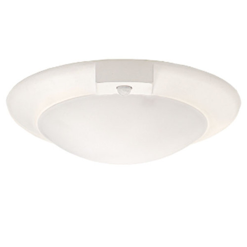 6-Inch Round Disk LED Light with PIR Motion Sensor - CCT Adjustable