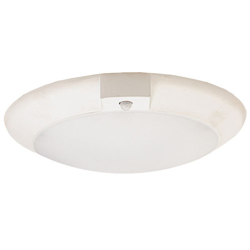 8-Inch Round Disk LED Light with PIR Motion Sensor - CCT Adjustable