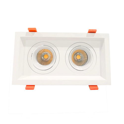 20 Watt LED Architectural Multiple-Trim Recessed Light