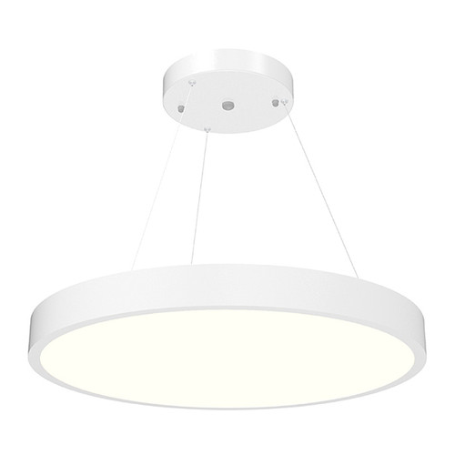 24-Inch Round Suspended Down Light LED Architectural - Power and CCT Adjustable