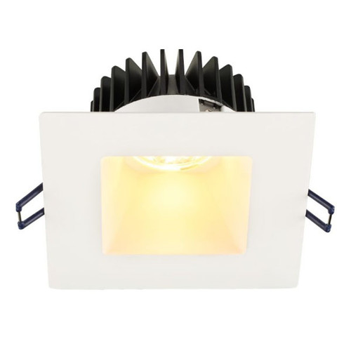 4-Inch Square 15 Watt LED Deep Regressed Plenum Rated