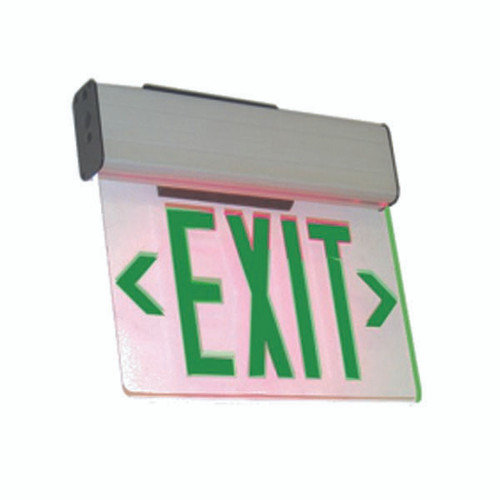 Edgelit Double Face LED Exit Sign