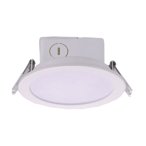 4-Inch 10 Watt Dimmable J-Box Downlight - CCT Adjustable