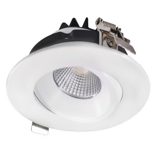 Lotus LED Lights 4 Inch Round Deep Regressed LED High Output 18