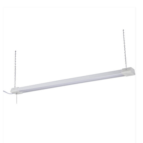 36-Inch 30 Watt LED Shoplight Single Lamp with Pull Chain