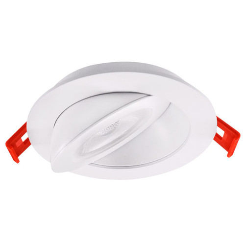 4-Inch LED Round 9 Watt Floating Gimbal Recessed