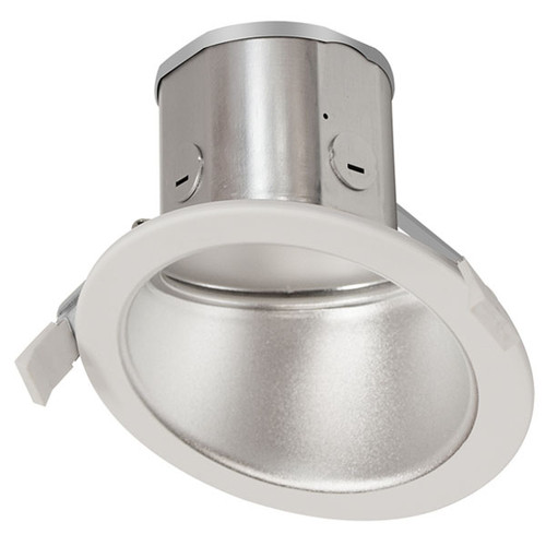 6-Inch LED 15 Watt Commercial Clip-On/Snap-In Recessed Light