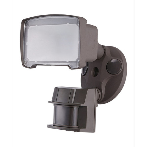 10 Watt LED Flood Light 180 Degree Motion Sensor