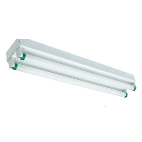 48-Inch Retrofitted Double Strip Light with Two T8 LED Lamp