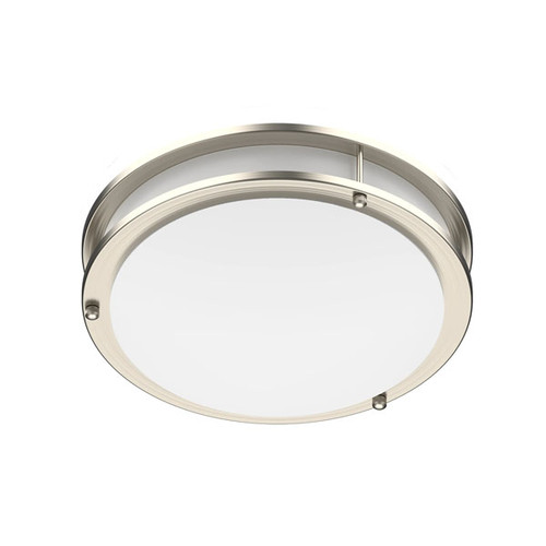 15-Inch LED 20 Watt Residential Flush Mount Ceiling Fixture Double Ring - CCT Adjustable