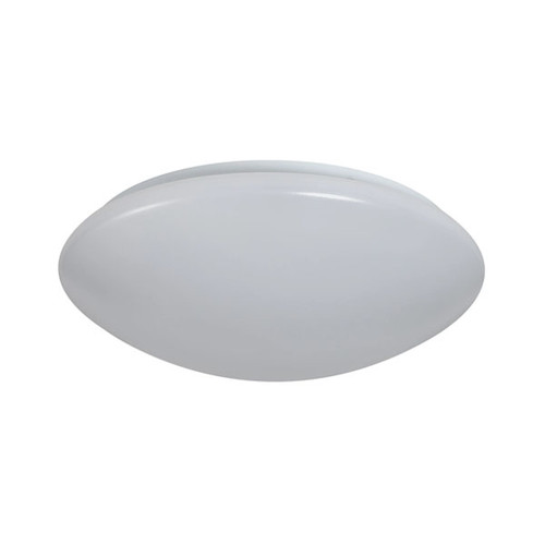 14-Inch LED 24 Watt Residential Flush Mount Ceiling Fixture Mushroom - CCT Adjustable