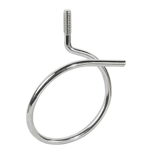 Bridle Ring 2" Loop with 10-24 Machine Screw Threaded Leg
