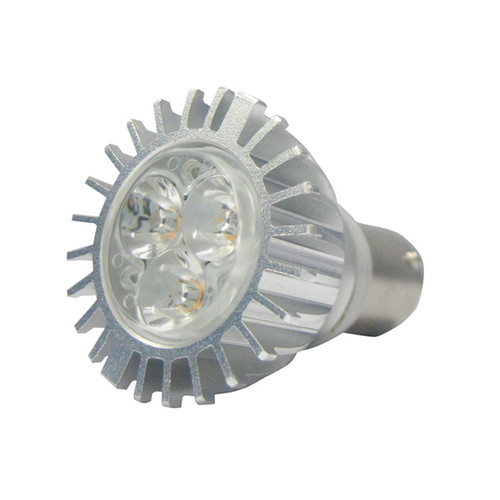 3 Watt LED MR11 Flood, BA15D Base